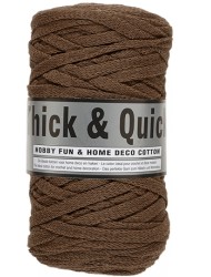 Lammy Yarns Thick and Quick Brown