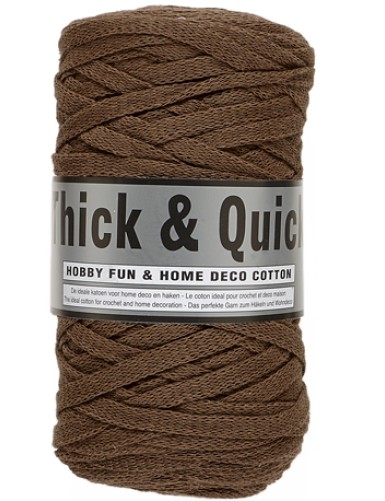 Lammy Yarns Thick and Quick Brown