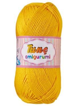 Tunc Amigurumi Yellow (1126)