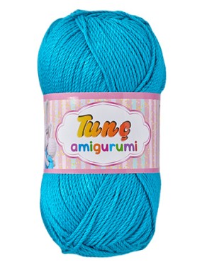 Tunc Amigurumi Turquoise (1141)