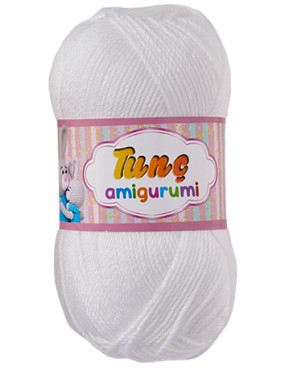 Tunc Amigurumi White (150)