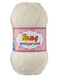 Tunc Amigurumi Cream (151)