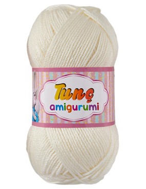 Tunc Amigurumi Cream (151)