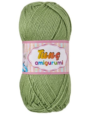 Tunc Amigurumi Moss Green (205)