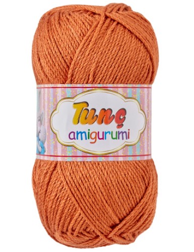 Tunc Amigurumi Tangerine (211)