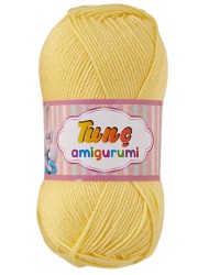 Tunc Amigurumi Light Yellow  (216)