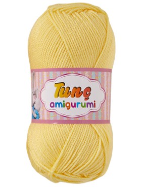 Tunc Amigurumi Light Yellow  (216)