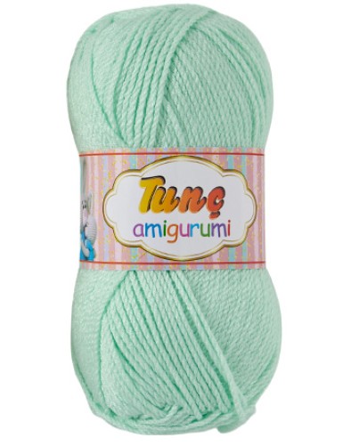 Tunc Amigurumi Mint (250)