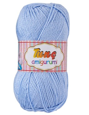 Tunc Amigurumi Light Blue (2697)