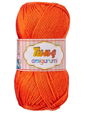 Tunc Amigurumi Orange (53)