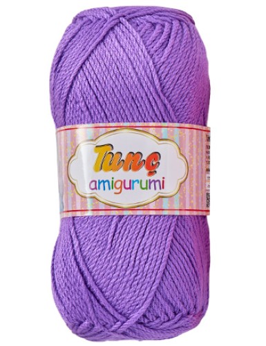 Tunc Amigurumi Purple (75)