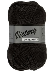 Lammy Yarns Victory Black (001)