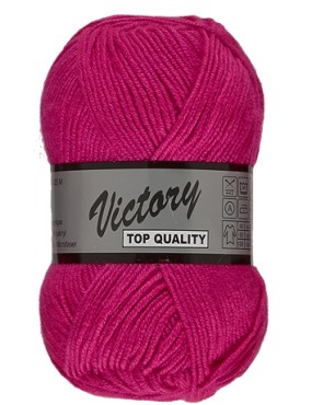 Lammy Yarns Victory Shocking Pink (020)