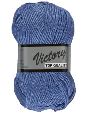 Lammy Yarns Victory Smurf Blue (040)