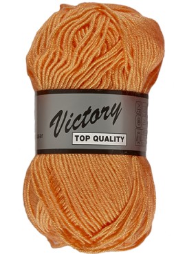 Lammy Yarns Victory Tangerine (214)