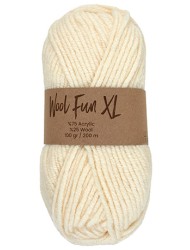 Lammy Yarns Wool Fun XL Nature (002)