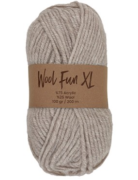 Lammy Yarns Wool Fun XL Light Taupe (003)