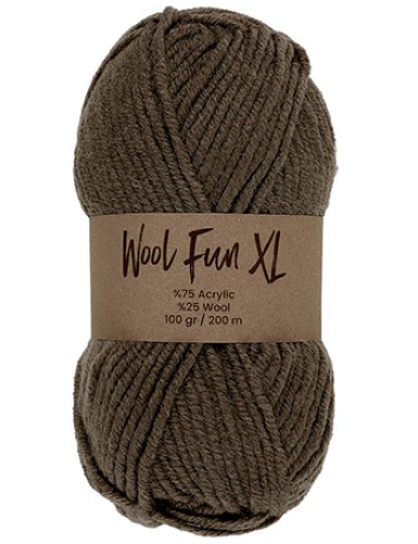 Lammy Yarns Wool Fun XL Choco (006)