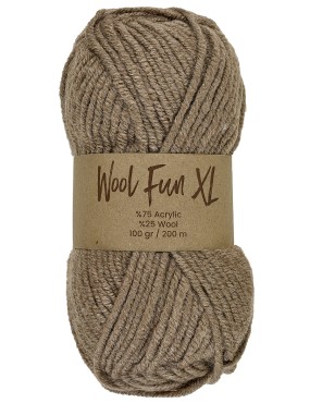 Lammy Yarns Wool Fun XL Light Lever (008)