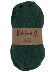 Lammy Yarns Wool Fun XL Cedre Green (010)