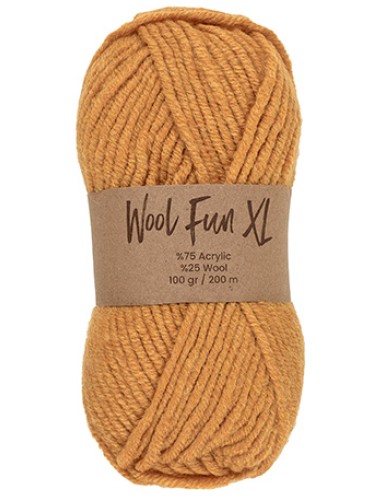 Lammy Yarns Wool Fun XL Ochre (012)