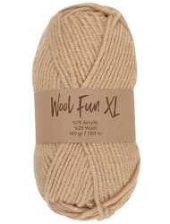 Lammy Yarns Wool Fun XL Beige (013)