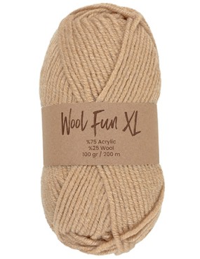 Lammy Yarns Wool Fun XL Beige (013)