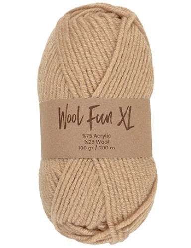 Lammy Yarns Wool Fun XL Beige (013)