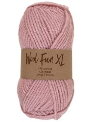 Lammy Yarns Wool Fun XL Rose (014)