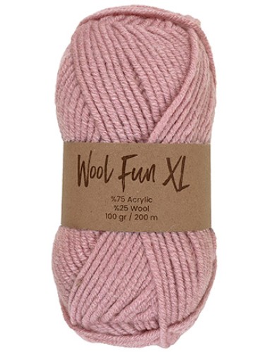 Lammy Yarns Wool Fun XL Rose (014)