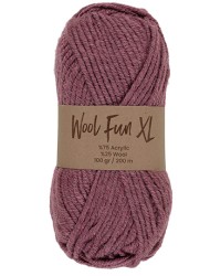 Lammy Yarns Wool Fun XL Purple (015)