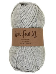 Lammy Yarns Wool Fun XL Silver (021)