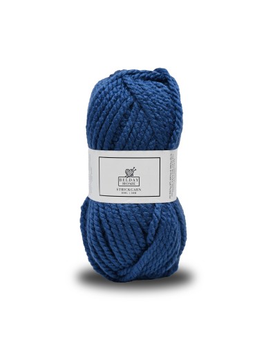 Strickgarn Thick Blue (100 gram) (Per Pak 5 bollen)