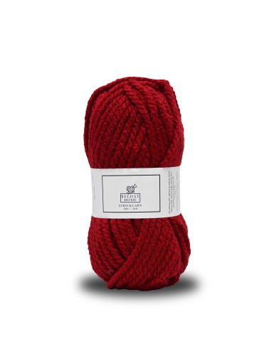 Strickgarn Thick Red (100 gram) (Per Pack 5 balls)