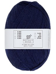 Schnellstrickgarn Navy (500 gram)