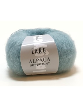 Lang Yarns Alpaca Superlight Menthe