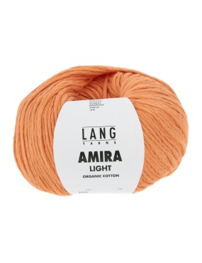 Lang Yarns Amira Light Pumpkin Orange (0059)