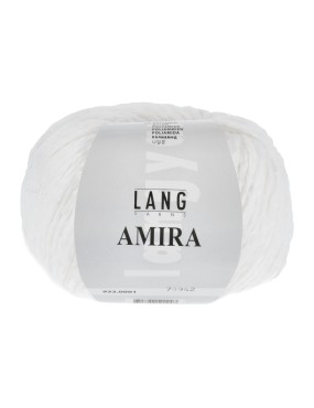 Lang Yarns Amira White (0001)