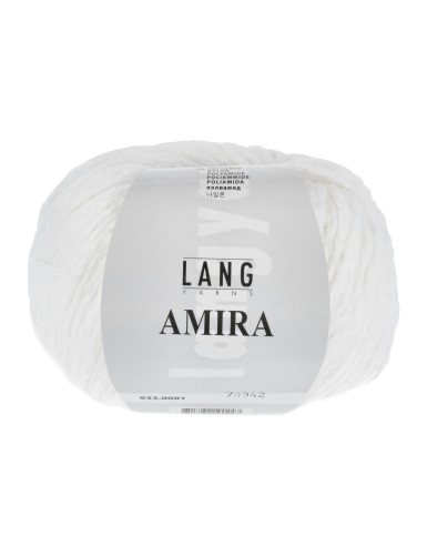 Lang Yarns Amira White (0001)