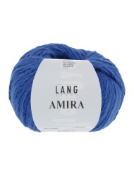 Lang Yarns Amira Royal Blauw (0006)