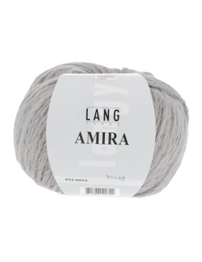 Lang Yarns Amira Grey (0024)