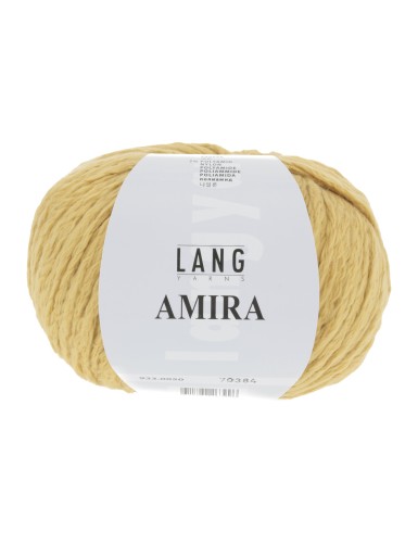 Lang Yarns Amira Mostard (0050)