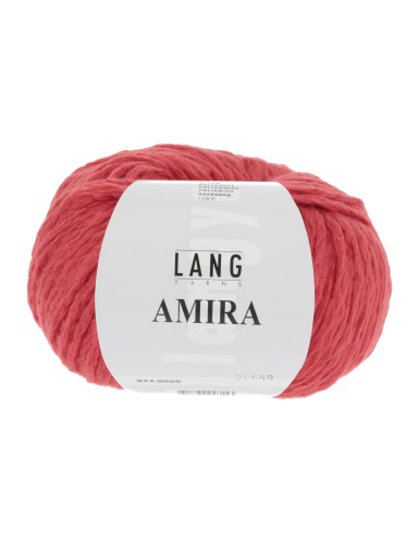 Lang Yarns Amira Scarlet Red (0060)