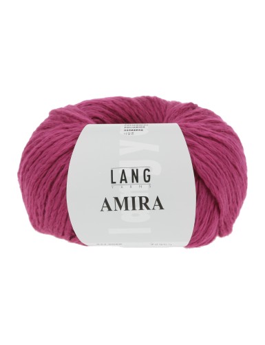 Lang Yarns Amira Raspberry (0066)