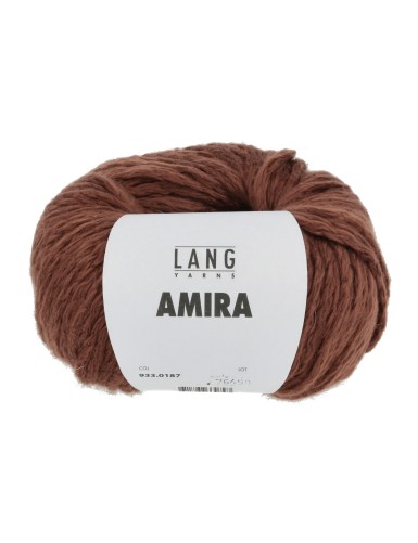 Lang Yarns Amira Brick (0187)