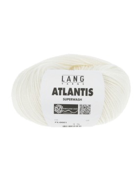 Lang Yarns Atlantis Ivory (0001)