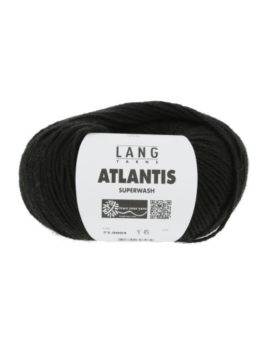 Lang Yarns Atlantis Black (0004)