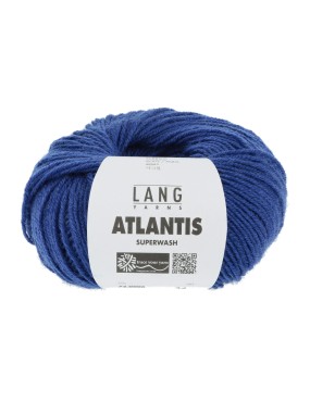 Lang Yarns Atlantis Royal Blue (0006)