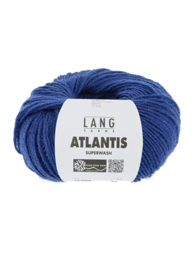 Lang Yarns Atlantis Royal Blue (0006)