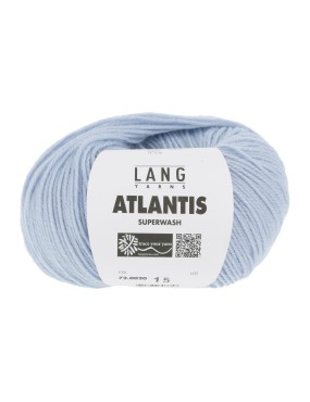 Lang Yarns Atlantis Baby Blue (0020)